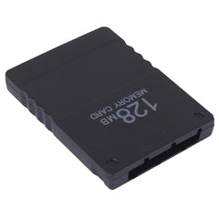 Gamer Gear 128MB PS2 Memory Card storage compatible with the classic PlayStation 2, PS2 (PS2 games only). High Speed Black Game saving storage accessory