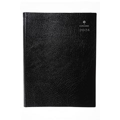 Collins Debden Leadership 2024 Diary A4 Week to View Business Planner (Appointments) - Business Planner and Organiser - January to December 2024 Diary - Weekly - Graphite - CP6740.99-24