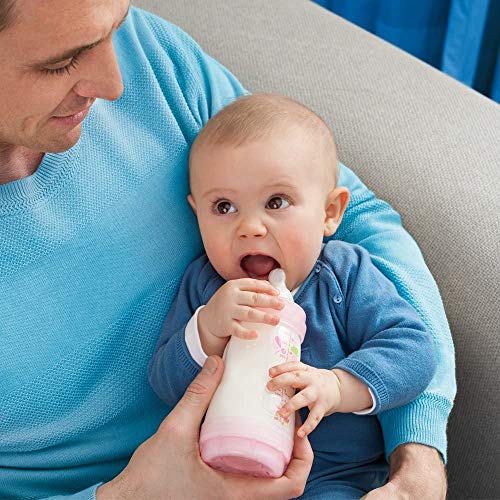 MAM Cross-Cut Teats, Suitable for 6and Months, Bottle Teats with SkinSoft Silicone, Fits all MAM Baby Bottles, Baby Feeding Essentials, Pack of 2