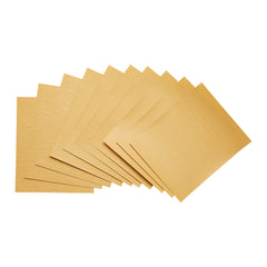 Fit For The Job 10 Large A4 Size Sheets Sandpaper Assorted Grades for Sanding Wood,Furniture,Metal,Plaster For Home Improvement, Decorating & More - 3x Fine, 4x Medium, 3x Coarse 11x9 inch (230x280mm)