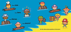 Ten Little Pirates Board Book