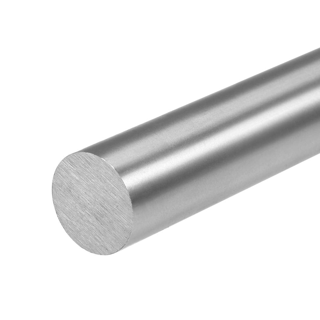 sourcing map Round Steel Rod, 20mm HSS Lathe Bar Stock Tool 150mm Long, for Shaft Gear Drill Lathes Boring Machine Turning Miniature Axle, Cylindrical Pin DIY Craft Tool