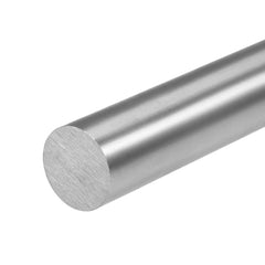 sourcing map Round Steel Rod, 20mm HSS Lathe Bar Stock Tool 150mm Long, for Shaft Gear Drill Lathes Boring Machine Turning Miniature Axle, Cylindrical Pin DIY Craft Tool