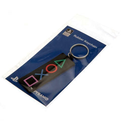 Pyramid International Playstation (Shapes) Rubber Keychains, Multi, One Size