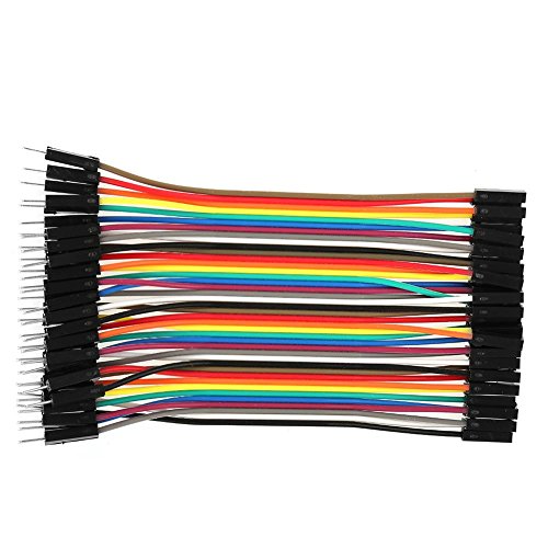 Breadboard Jumper Wires 40pin M to F / 40pin M to M / 40pin F to F 10cm Jumper Wires Kit for Breadboard 3 Pcs