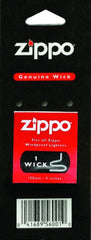 Zippo Genuine Replacement Wick   Use with Zippo Lighters   Fits All Zippo Windproof Lighters   Genuine Wick for Lighters  Zippo Lighter Accessories