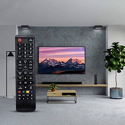 Universal Remote Control For Samsung Remote Control Tv, Remote Control Replacement With All For Samsung Tv Control Tvs.