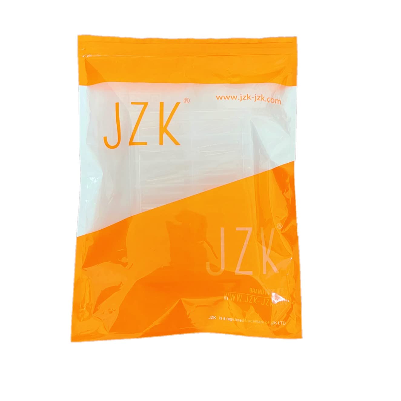 JZK 240x XXL Clear Half Cover Extra Long Coffin Nail Tips For Acrylic Extensions, C Curve False Nail Tips Long For Gel And Acrylic Nails, Finger Nail Extension Tips