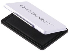 Q-Connect Medium Stamp Pad Black, 110 x 70 cm