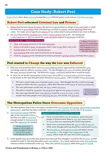 GCSE History Edexcel Topic Guide - Crime and Punishment in Britain, c1000-Present: for the 2024 and 2025 exams (CGP Edexcel GCSE History)