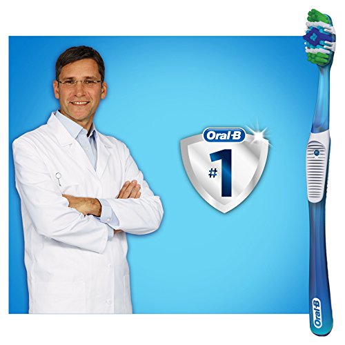 Oral-B Complete 5 Way Clean Manual Toothbrush Medium, 2 Pieces