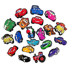 KODAA Car Shoe Charms Accessories Clog Shoes Decorations Cute Durable Water Proof Shoe Decoration PVC Shoe Charms Clog Car Shoes Decorations Car Shoe Accessories 20pcs