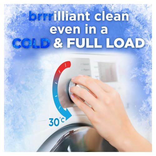 Bold All-in-1 Laundry Detergent, Washing Pods/Washing Liquid Capsules, 55 Washes, Stain Remover For Clothes, Laundry Pods With Built In Lenor Softener, Rose Wonderland Scent, Limited Edition