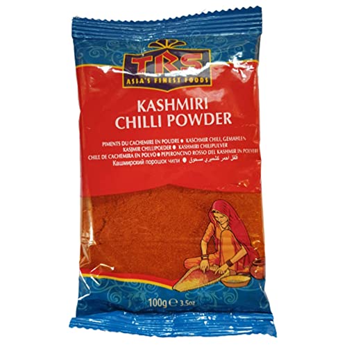 TRS Kashmiri Chilli Powder 100g] (Pack of 1)