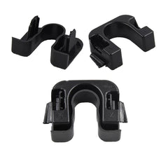 2 Set Rear Parcel Shelf Clips Fastening Bracket Clip Compatible with Ford Focus Fiesta B-MAX Mondeo Citroen DS3 C3 Nissan 1539663 8A6146698AA 015532109E