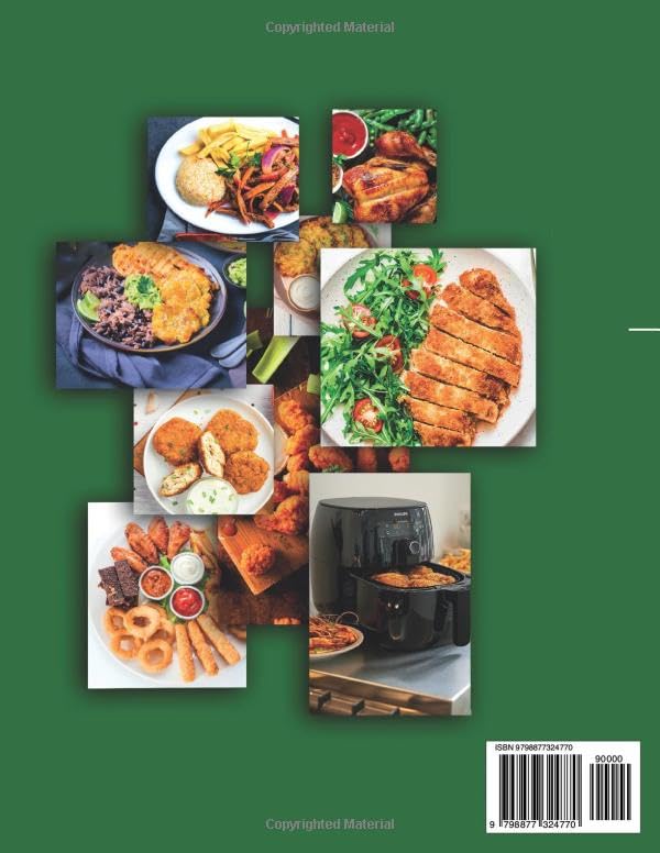 Plant-Based Air Fryer Cookbook for Beginners: 150 Crispy & Healthy Recipes for Everyday Cooking. Elevate Your Vegan Lifestyle with Quick, Nutrient-packed Meals