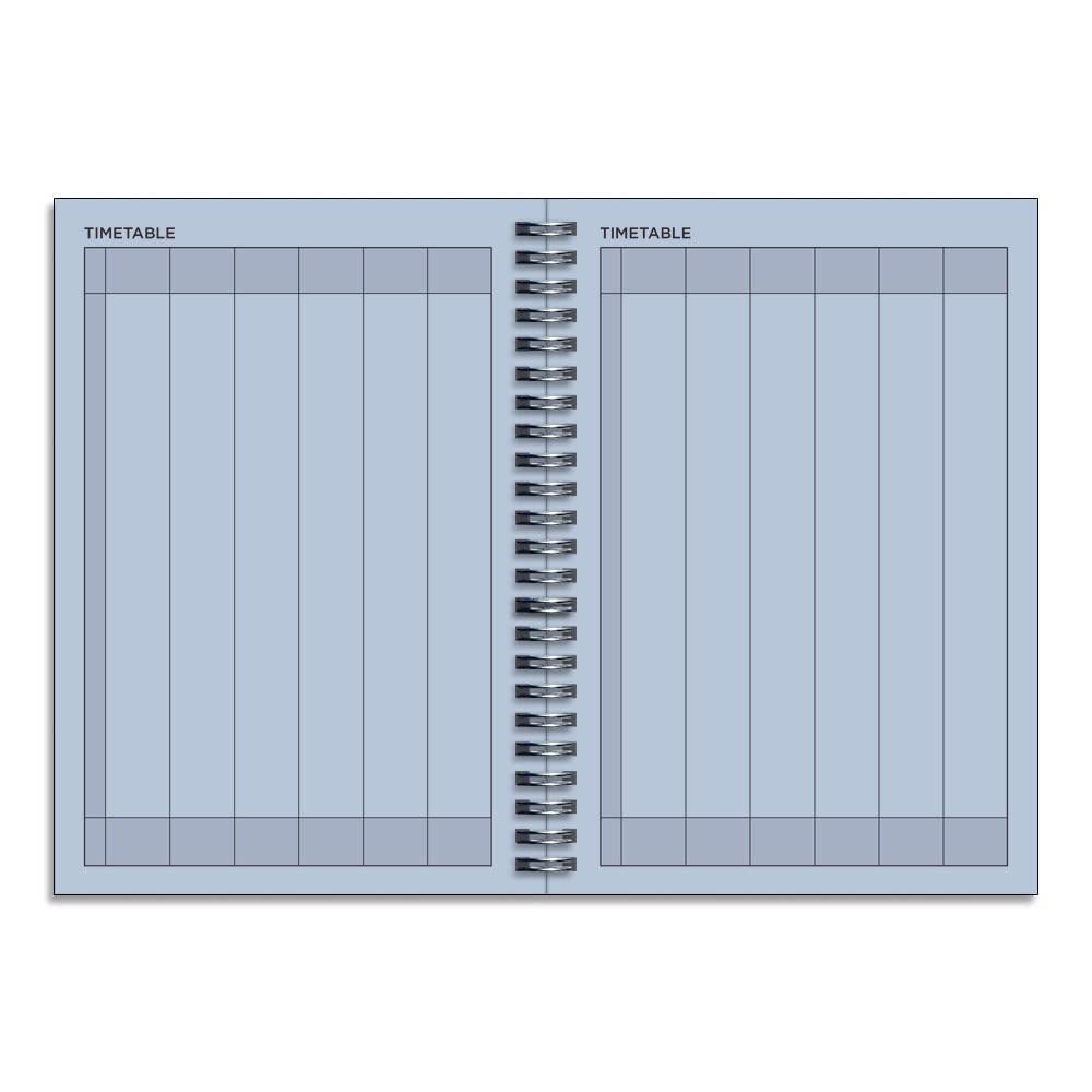 Teacher Planner 2024-2025 by Pirongs A4 6 Lesson - Green