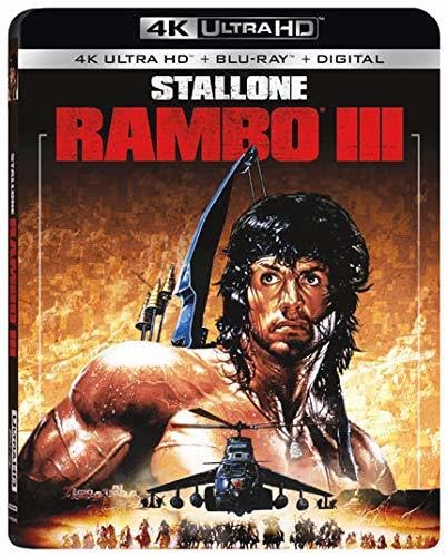 RAMBO III 4K Ultra HD and Blu-ray and Digital