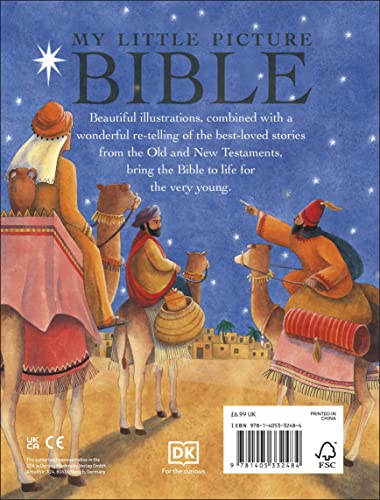 My Little Picture Bible (Childrens Bible)