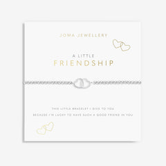 Joma Jewellery A Little Friendship Bracelet   A Little Means A Lot   A Thoughtful Gift To Share With A Special Friend