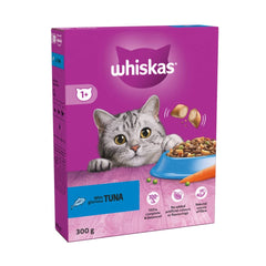 WHISKAS 1and Cat Complete Dry with Tuna 300g