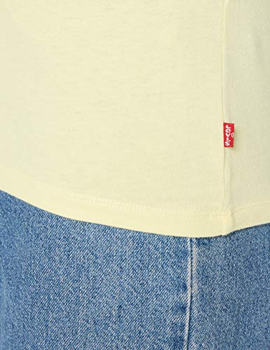 Levi's Women's The Perfect Tee, Lemon Meringue, XS