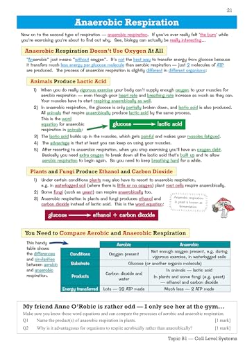 New GCSE Biology OCR Gateway Revision Guide: Includes Online Edition, Quizzes & Videos (CGP OCR Gateway GCSE Biology)