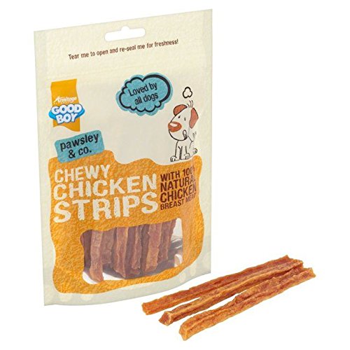 Good Boy Chewy Chicken Strips 100g (PACK OF 6)