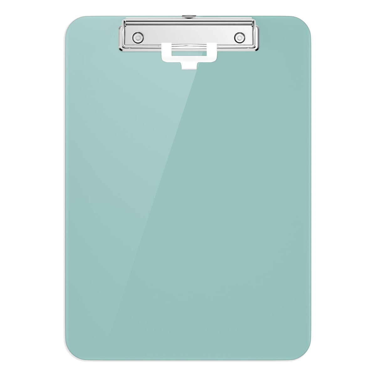 Hnogri Plastic Clipboard, Green Clipboard Standard A4 Letter Size Clipboards for Nurses, Students, Office and Women, Clipboard with Pen Holder and Low Profile Clip, Size 12.5 x 9 Inch, (Green)