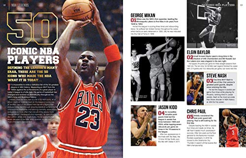 NBA Legends: Discover Basketball's All-Time Greats