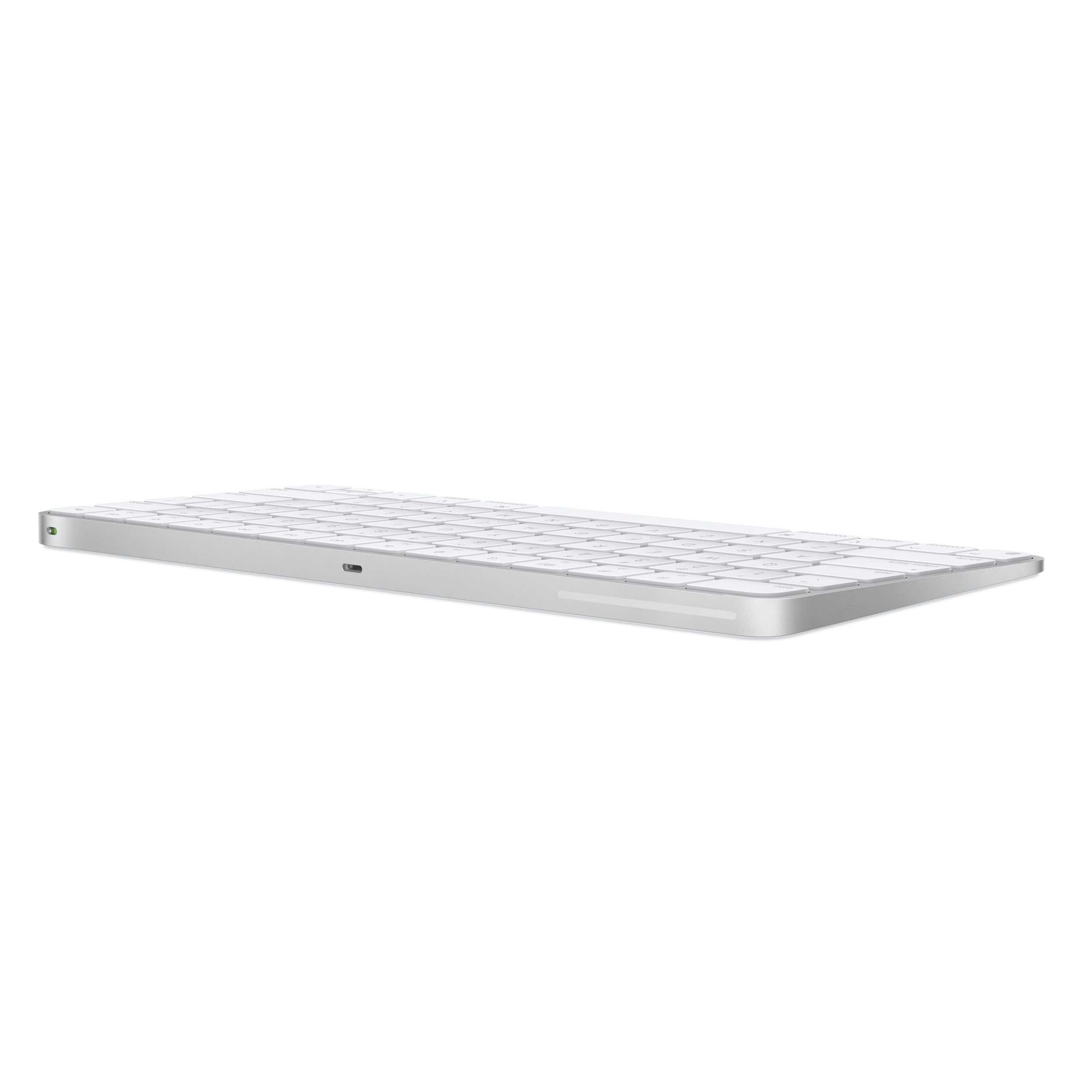 Apple Magic Keyboard: Bluetooth, rechargeable. Works with Mac, iPad or iPhone; British English, silver