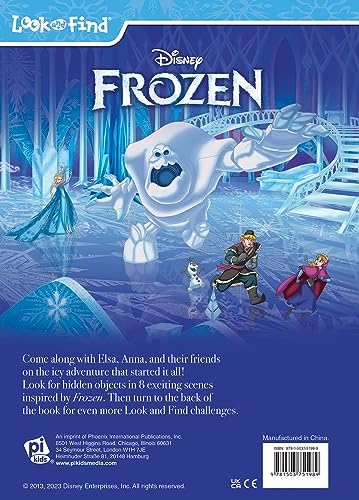 Disney Frozen Look and Find - PI Kids