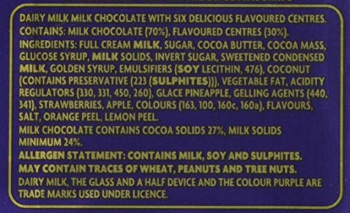 Cadbury Dairy Milk Snack Chocolate Bar