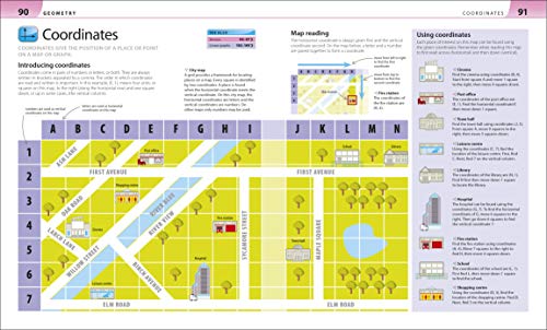 Help Your Kids with Maths, Ages 10-16 (Key Stages 3-4): A Unique Step-by-Step Visual Guide, Revision and Reference (DK Help Your Kids With)