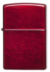 Zippo Unisex's No Logo Regular Lighter, Candy apple red