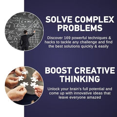 The 4 Pillars of Problem-Solving: 169 Techniques & Hacks to Solve Challenges With Strategic Thinking. Build Relationships and Collaborate With People by Fixing Tough Problems Using Creative Solutions