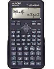 Aurora Dot Matrix Scientific Calculator - Black (Pack of 1), AX-595TV