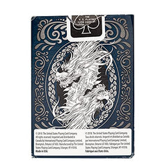 Bicycle Dragon Playing Cards - 1 Deck, Air Cushion Finish, Professional, Superb Handling & Durability, Great Gift For Card Collectors