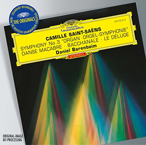 Saint-Saens: Symphony No.3  inchesOrgan inches; Bacchanale from  inchesSamson et Dalila inches; Prélude from  inchesLe Déluge inches; Danse macabre (DG The Originals)