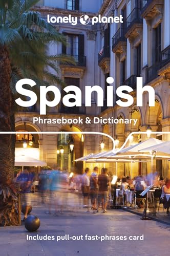 Lonely Planet Spanish Phrasebook & Dictionary