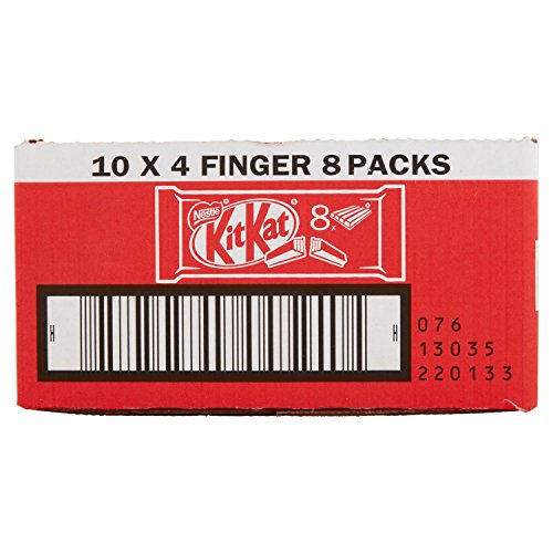 KitKat 4 Finger Milk Chocolate Bar Bumper Multipack, 8 x 41.5 g