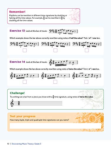 Discovering Music Theory, The ABRSM Grade 3 Workbook (Theory workbooks (ABRSM))