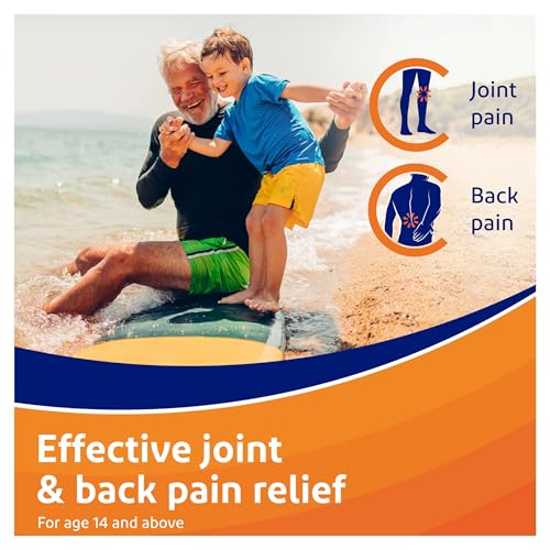 Voltarol Joint & Back Pain Relief 2.32% Gel, 50 g