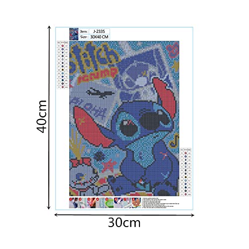 XiangJunly 5D DIY Diamond Art Painting Kits Full Drill Kids Adults，Cartoon Rhinestone Embroidery Crystal Cross Stitch Arts & Crafts Canvas Painting by Numbers as Gifts Home Wall Decor （Cartoon），Clear