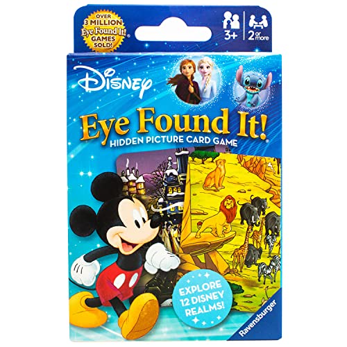 World of Disney Eye Found It Card Game