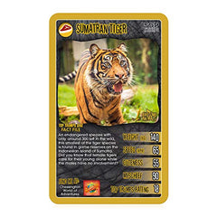 Top Trumps Awesome Animals Classics Card Game, Find out how cute the Snow Leopard is and how big is the Black Rhino, Educational card game for 2 plus players makes a great gift for ages 6 plus