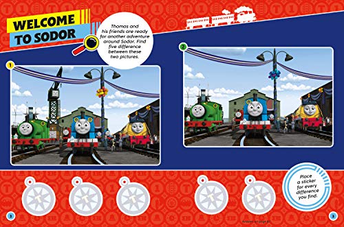 Thomas & Friends: 1001 Stickers