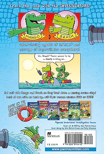 InvestiGators: All Tide Up: A Laugh-Out-Loud Comic Book Adventure! (InvestiGators!, 7)