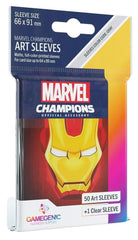 Fantasy Flight Games - Marvel Champions: Official Sleeves: Captain Marvel - Card Game