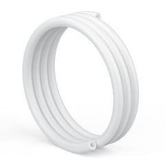 White PTFE Teflon Tube Authentic Capricorn Bowden Tube for 1M PTFE Tube for 1.75mm for Ender 3 Pro, Ender 3 Max, Ender 5 Series, CR 10 Series with 3D Printer High Temperature Resistant